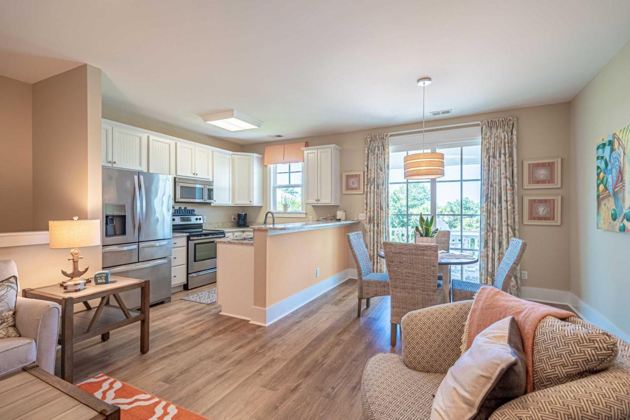 Chic North Myrtle Beach Villa Resort Amenities! ภายนอก รูปภาพ