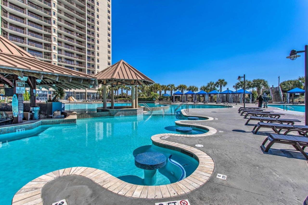 Chic North Myrtle Beach Villa Resort Amenities! ภายนอก รูปภาพ