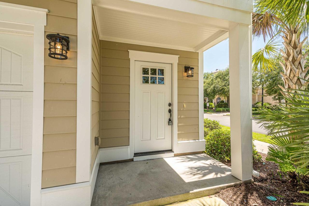Chic North Myrtle Beach Villa Resort Amenities! ภายนอก รูปภาพ