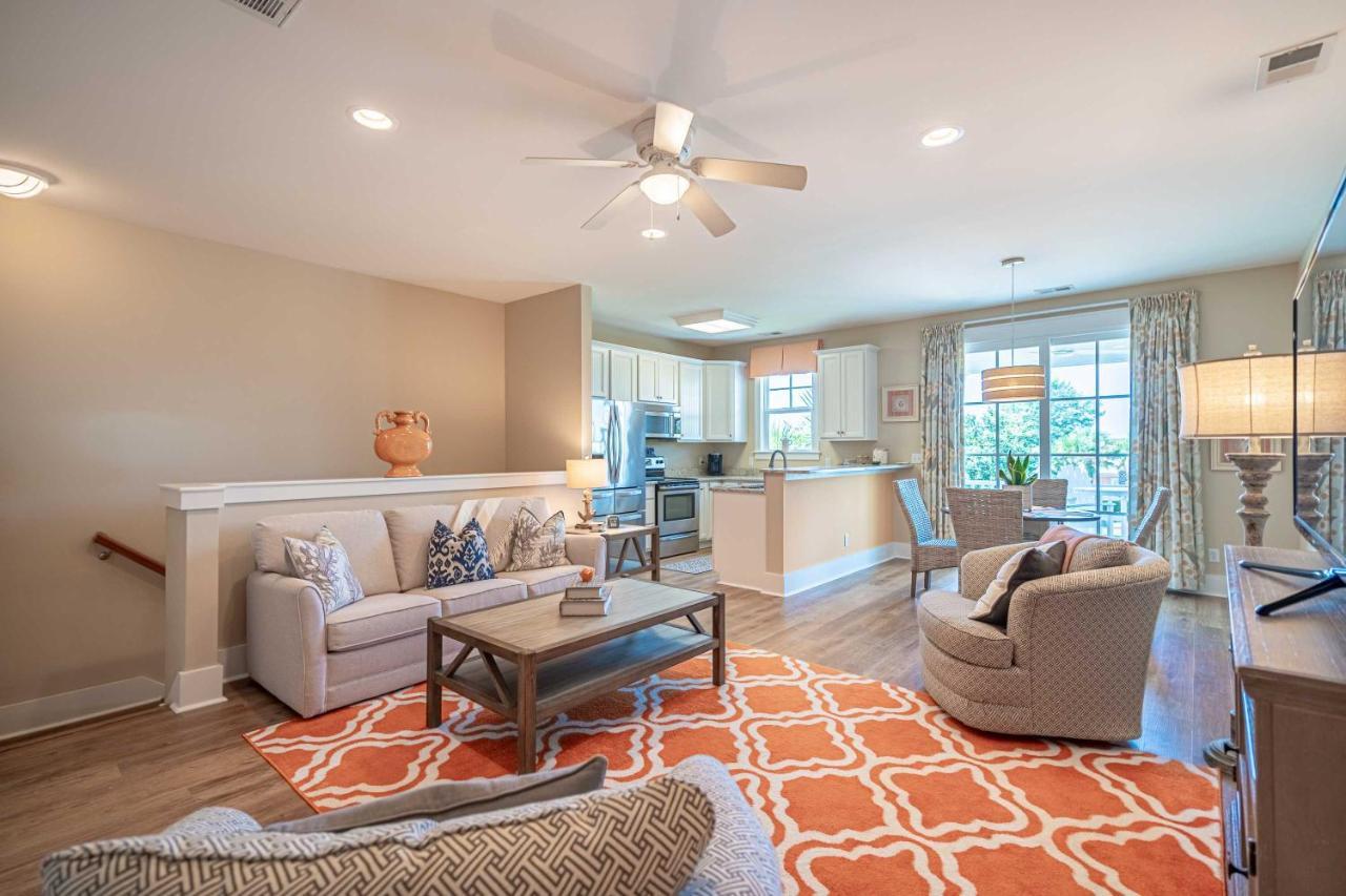 Chic North Myrtle Beach Villa Resort Amenities! ภายนอก รูปภาพ
