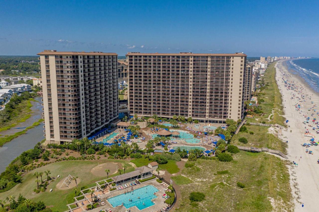 Chic North Myrtle Beach Villa Resort Amenities! ภายนอก รูปภาพ