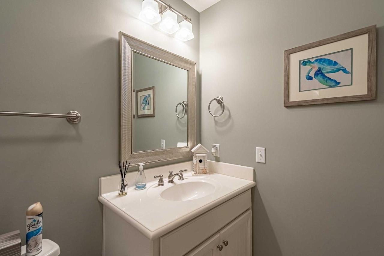 Chic North Myrtle Beach Villa Resort Amenities! ภายนอก รูปภาพ