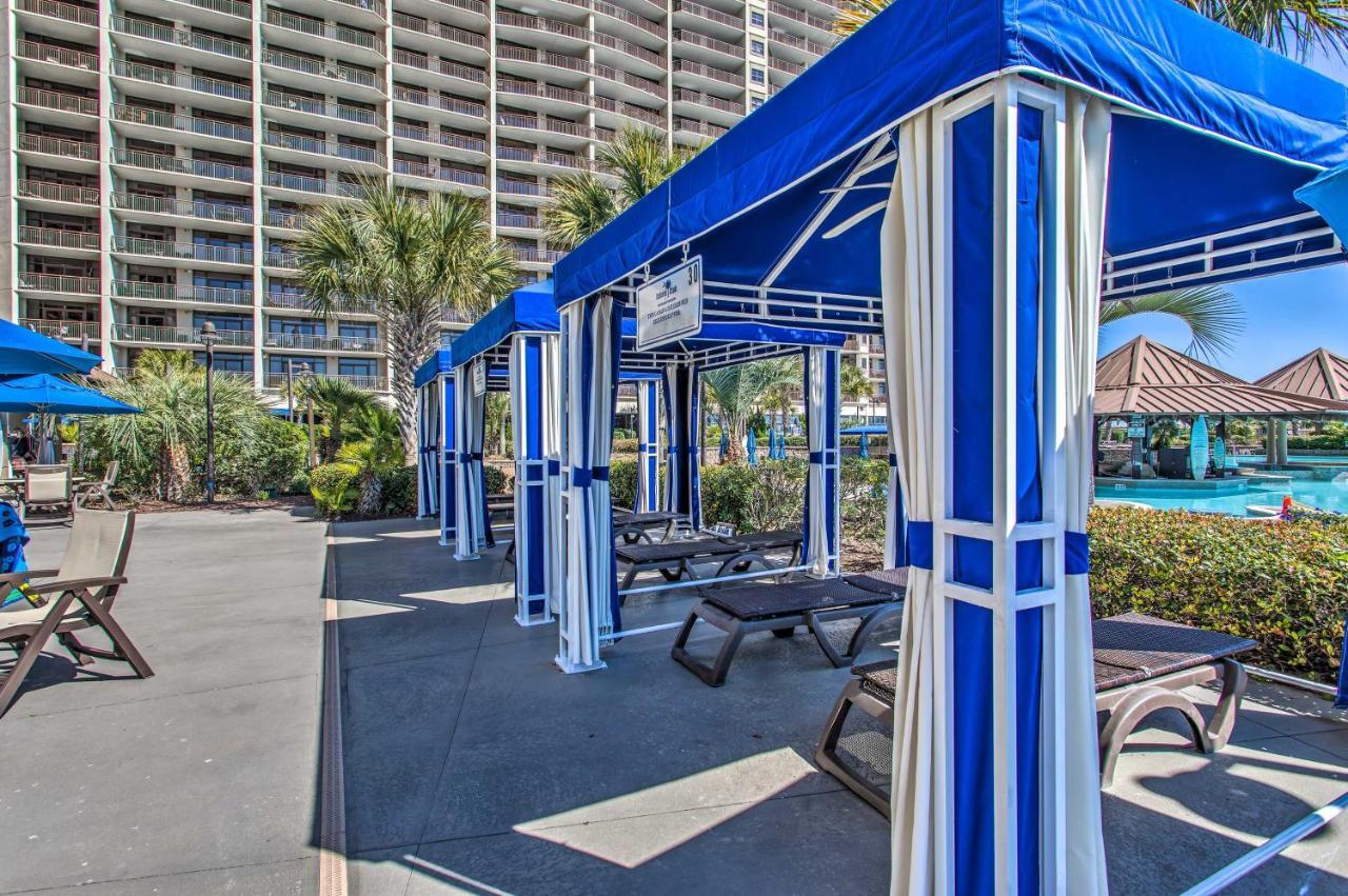 Chic North Myrtle Beach Villa Resort Amenities! ภายนอก รูปภาพ