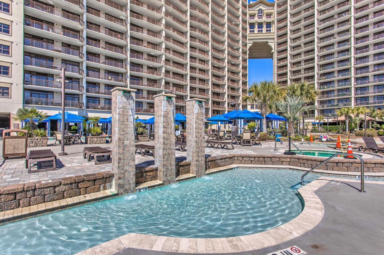 Chic North Myrtle Beach Villa Resort Amenities! ภายนอก รูปภาพ