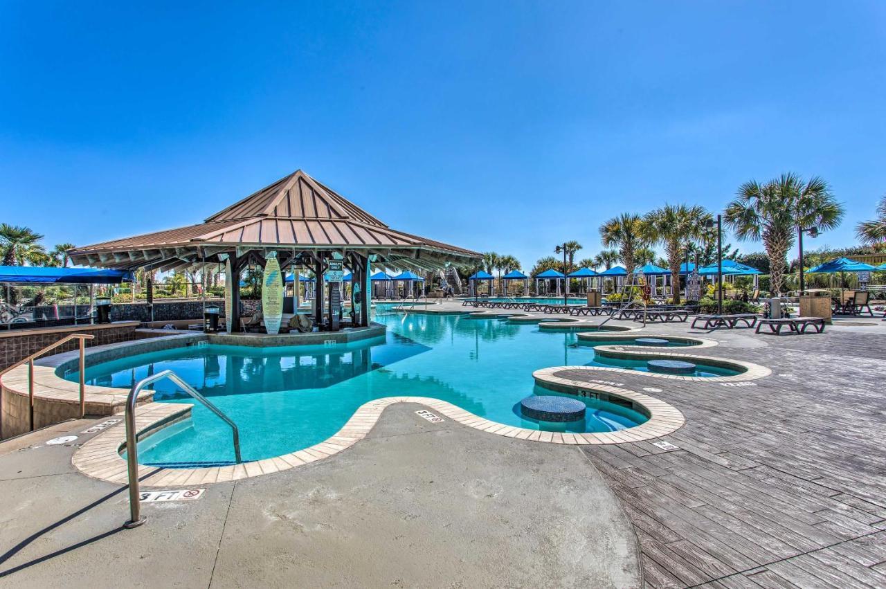 Chic North Myrtle Beach Villa Resort Amenities! ภายนอก รูปภาพ