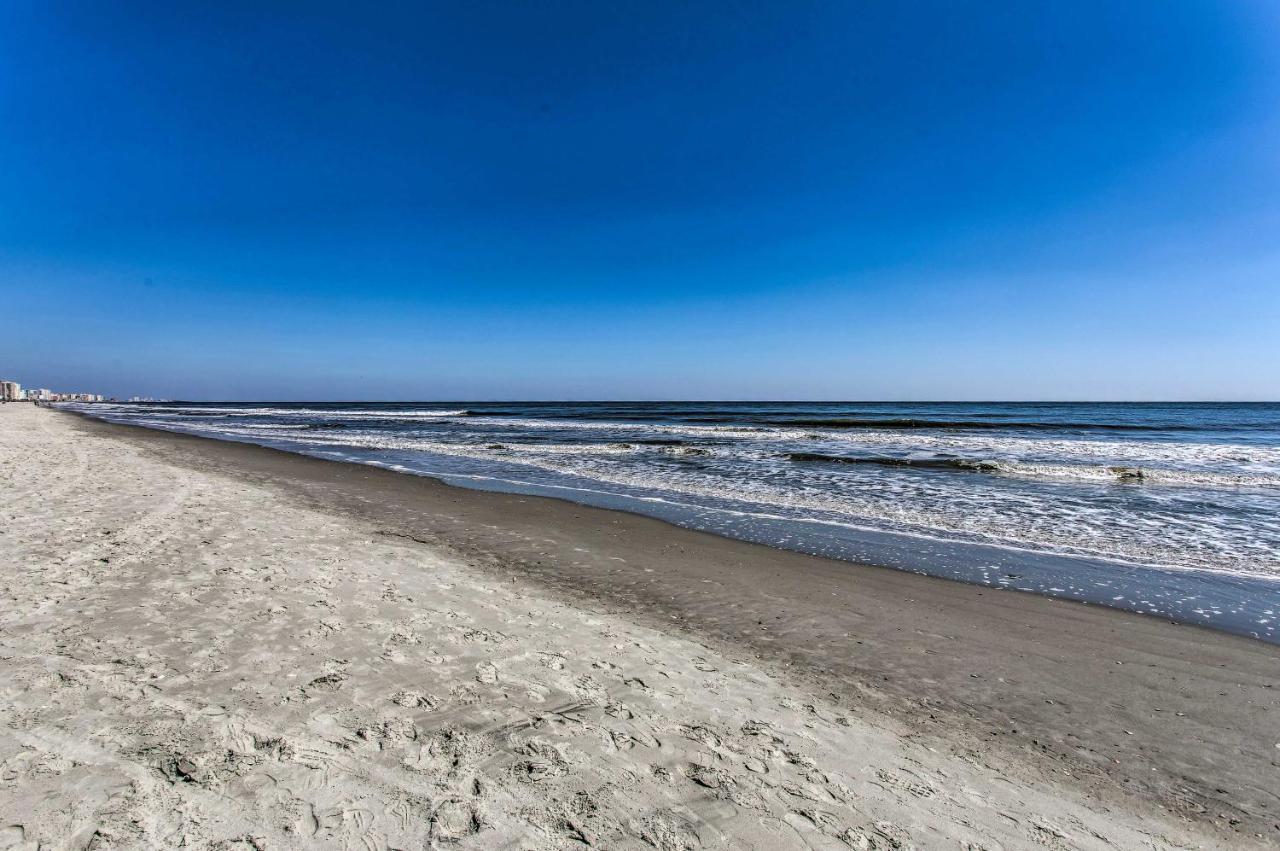 Chic North Myrtle Beach Villa Resort Amenities! ภายนอก รูปภาพ