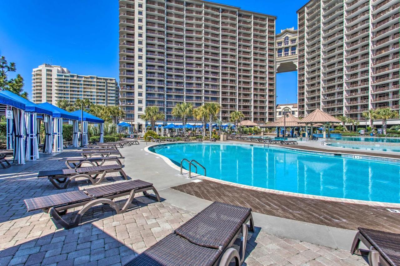 Chic North Myrtle Beach Villa Resort Amenities! ภายนอก รูปภาพ