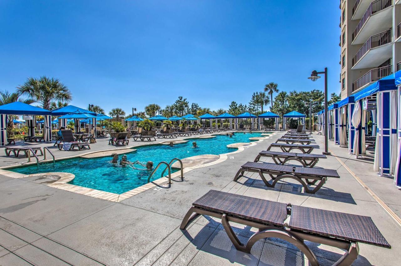 Chic North Myrtle Beach Villa Resort Amenities! ภายนอก รูปภาพ