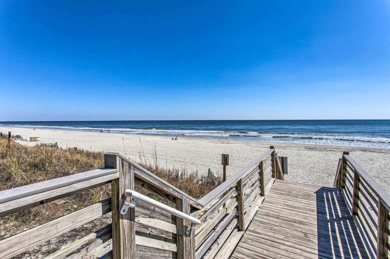 Chic North Myrtle Beach Villa Resort Amenities! ภายนอก รูปภาพ